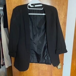 Forever 21 Classic Black Women's Blazer